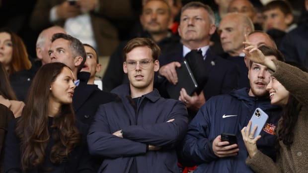 Kyril Louis-Dreyfus at Sunderland